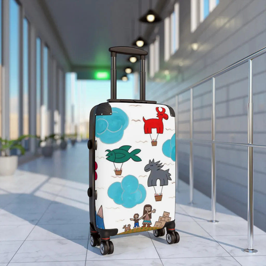 Pueblo Shapes Suitcase