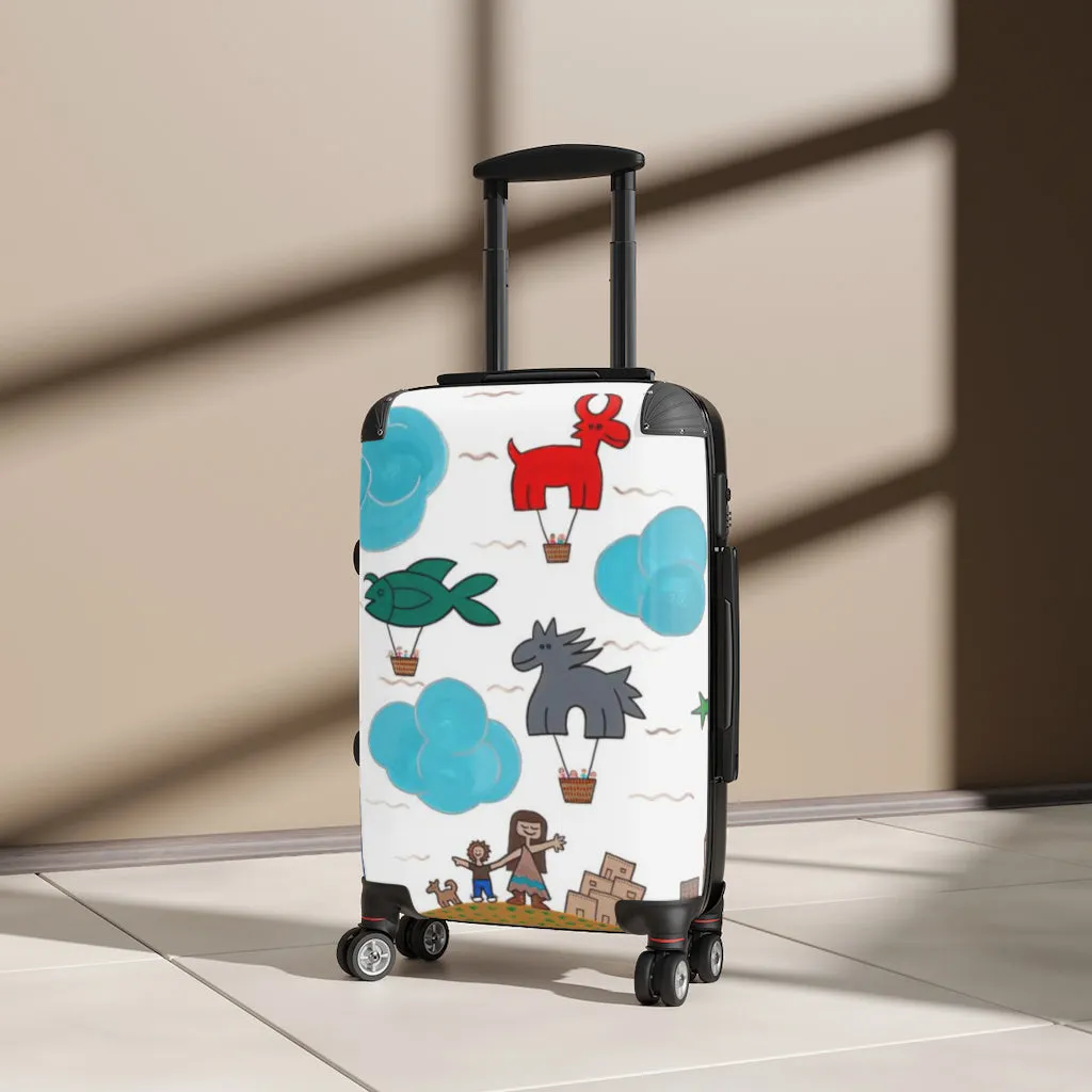 Pueblo Shapes Suitcase