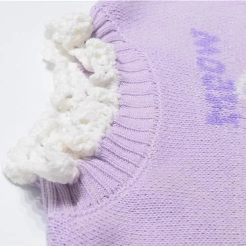 "HONEY CAT" SWEATER