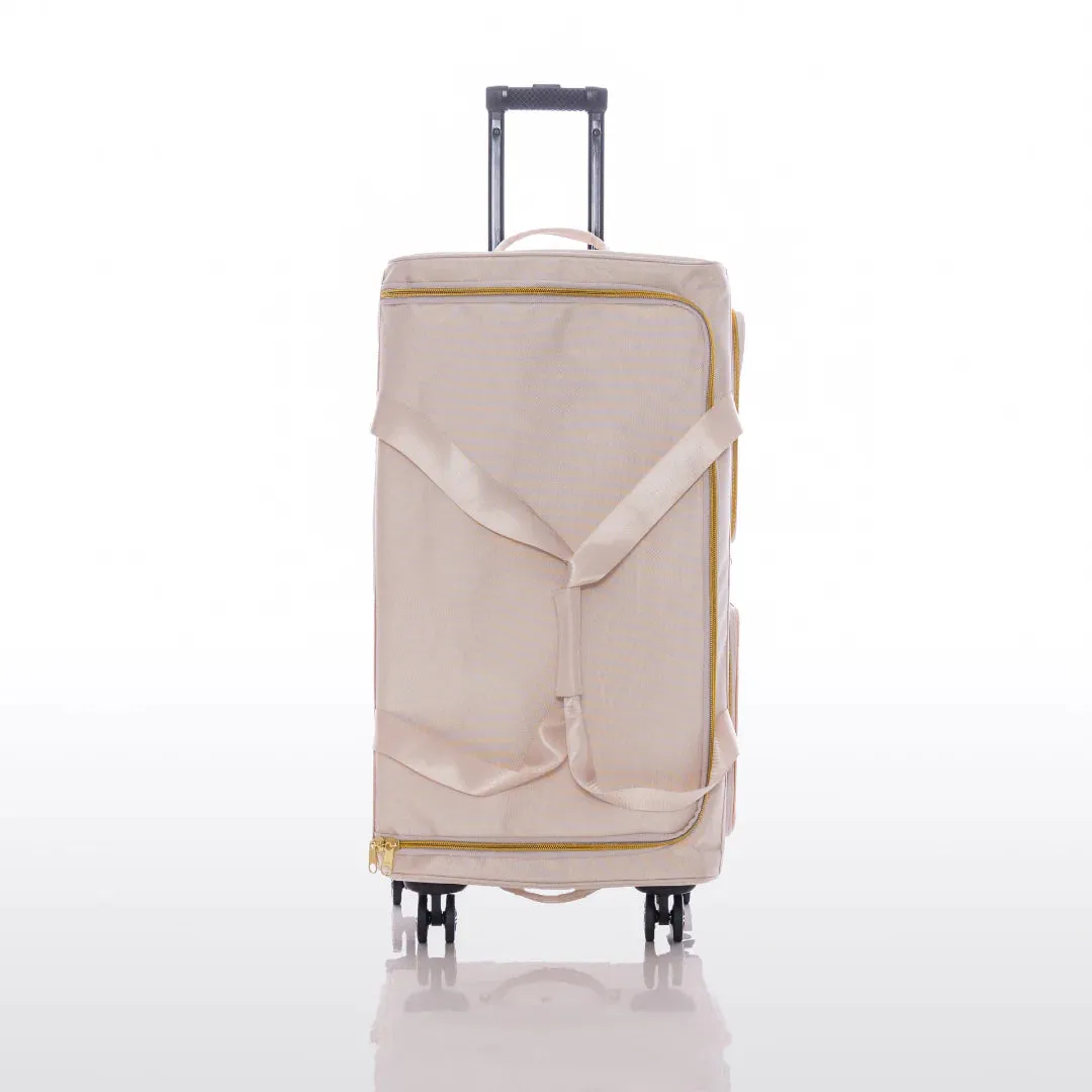 Rac n Roll Large Beige Bag