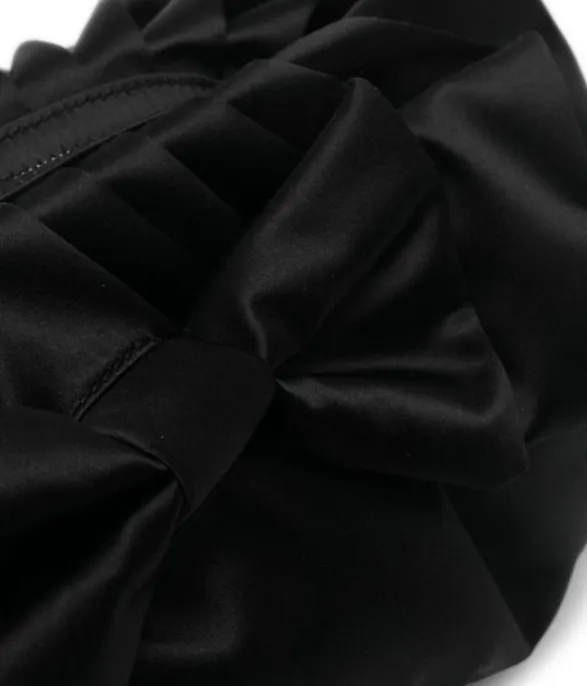 RED VALENTINO - bow clutch bag