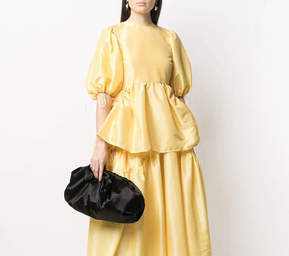 RED VALENTINO - bow clutch bag