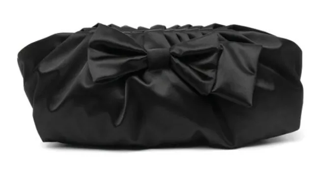 RED VALENTINO - bow clutch bag