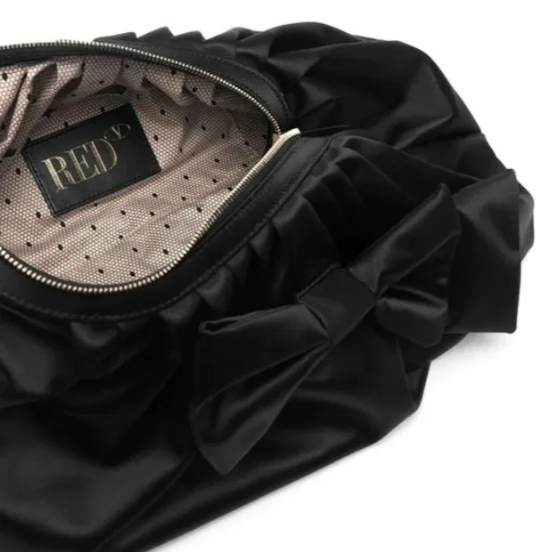 RED VALENTINO - bow clutch bag