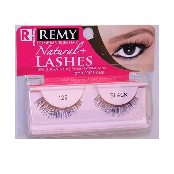 Response Remy Natural Lashes 126