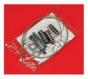 Rubbermaid FG9W29000000 Fastener and Stainless Steel Canister-Cable Security Kit for GroundsKeeper Tuscan Receptacle | Denson CFE