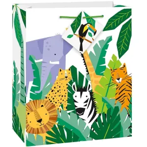 Safari Animals Gift Bag