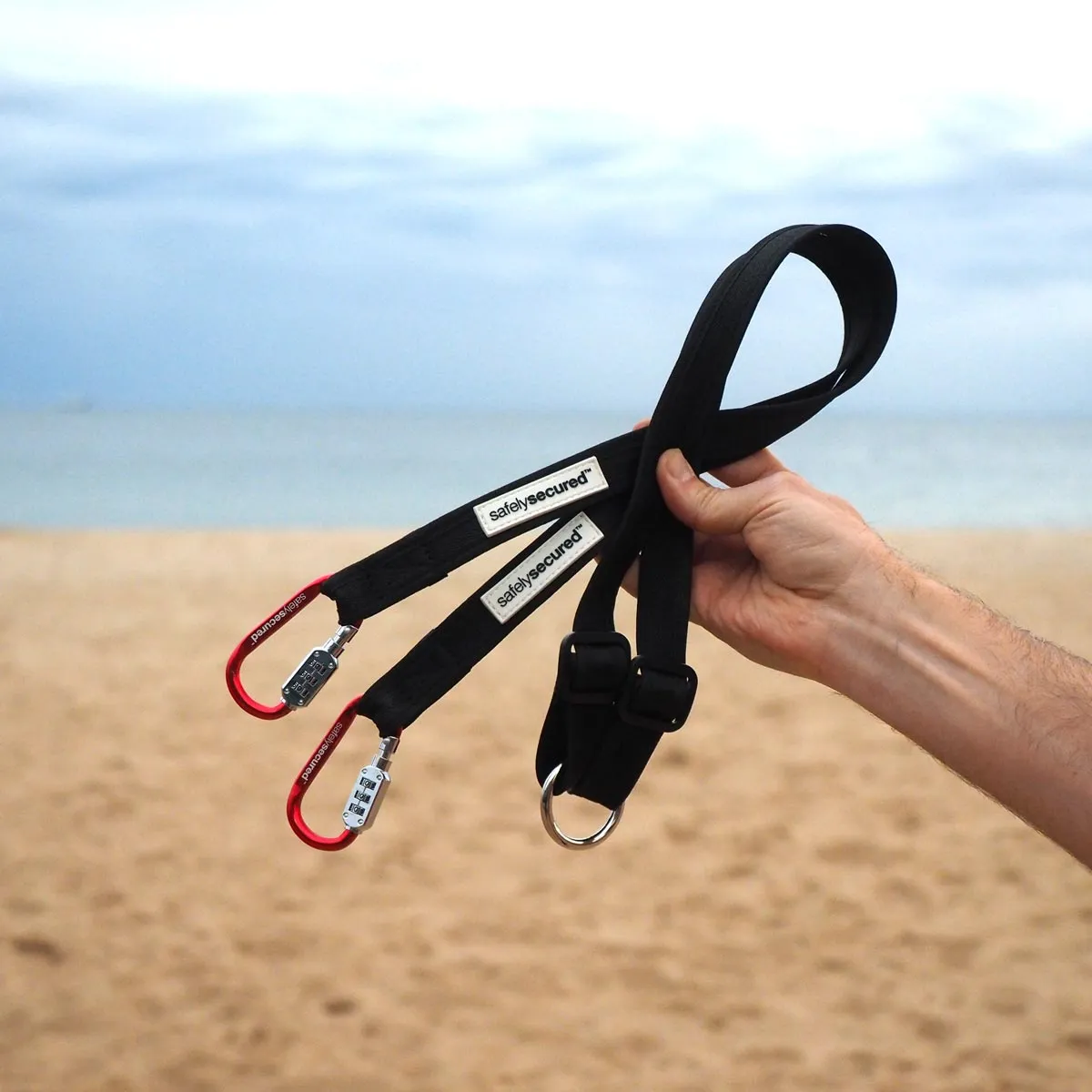 Safely Secured Anti-Theft Leash Splitter
