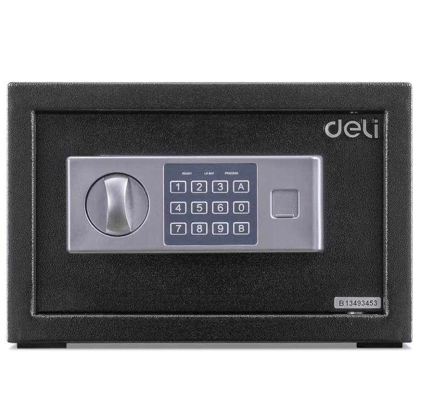 Safes 4mm 8L Door Thick Digital Security Box - Electronic Safe Box Password Home Office