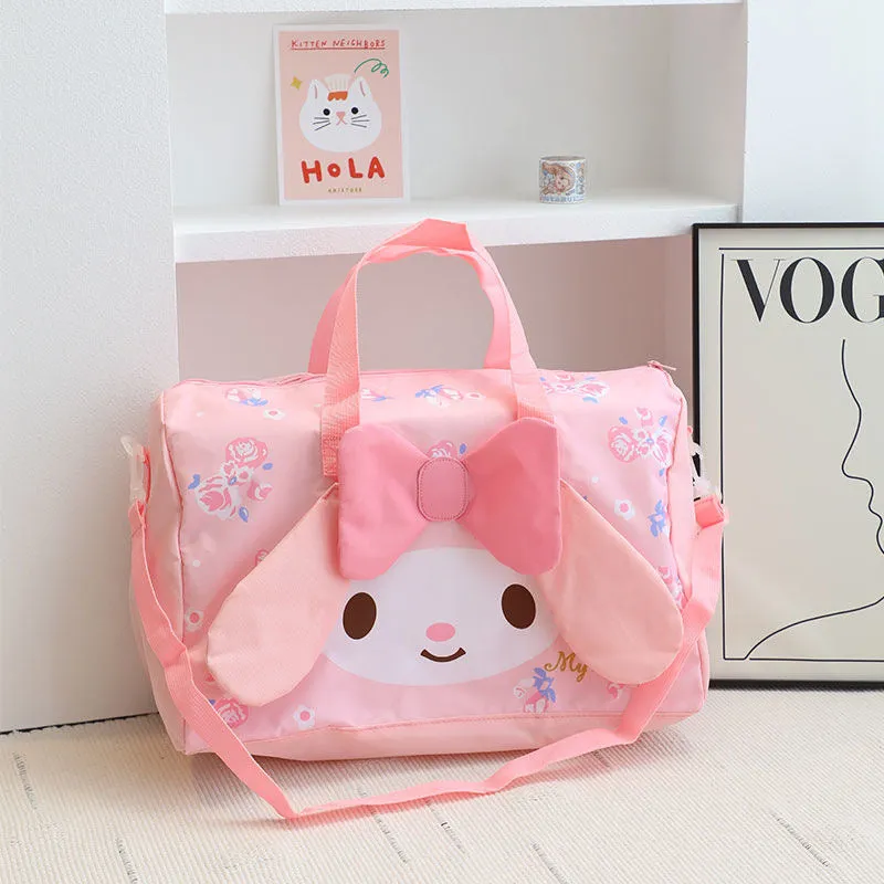 Sanrio Foldable Duffle Bag
