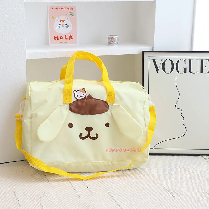 Sanrio Foldable Duffle Bag