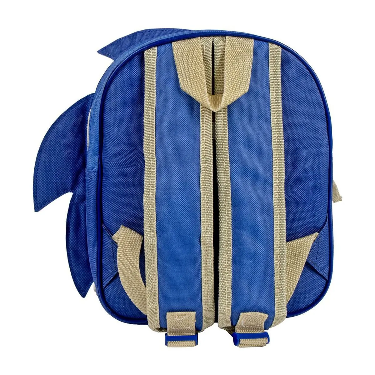 School Bag Sonic Blue 22 x 27 x 10 cm