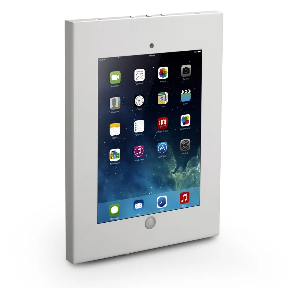 Security Anti-Theft Ipad Wall Mount, Lock & Key Public Display Safe Lock & Secure Tablet Device Holder Case, (Works With Ipad 2/3/4/Ipad Air/Ipad Air2)