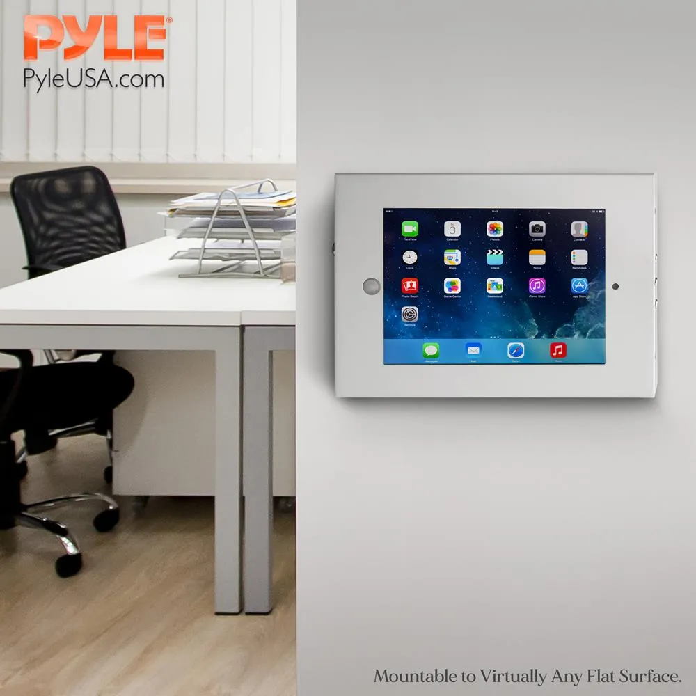 Security Anti-Theft Ipad Wall Mount, Lock & Key Public Display Safe Lock & Secure Tablet Device Holder Case, (Works With Ipad 2/3/4/Ipad Air/Ipad Air2)