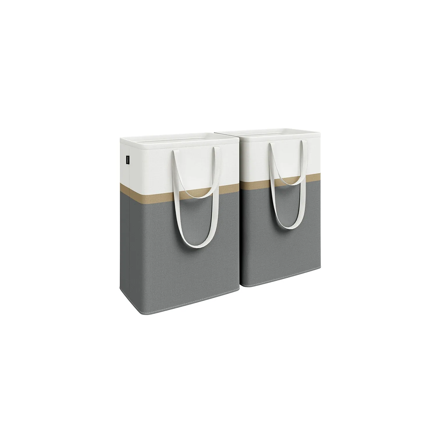Set of 2 Foldable Laundry Hampers