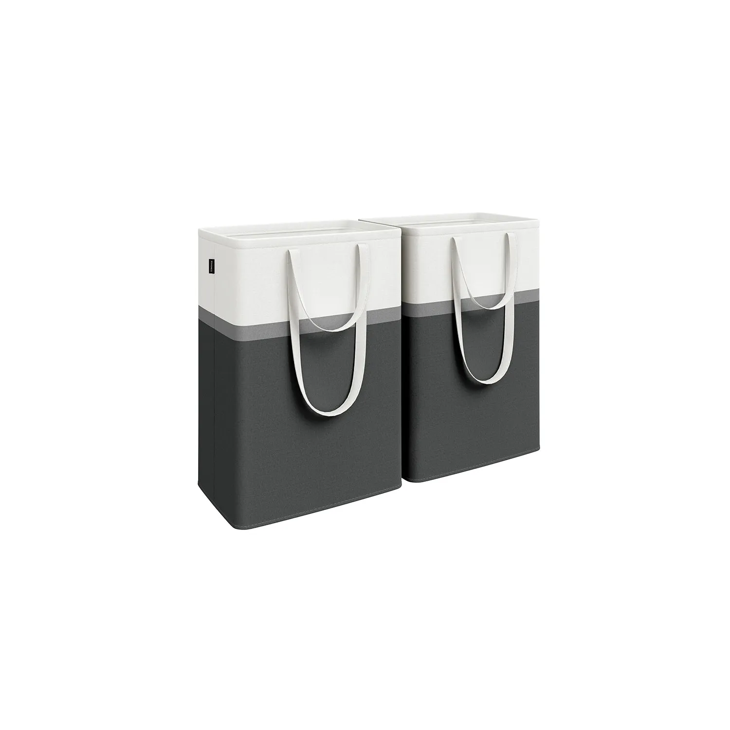 Set of 2 Foldable Laundry Hampers