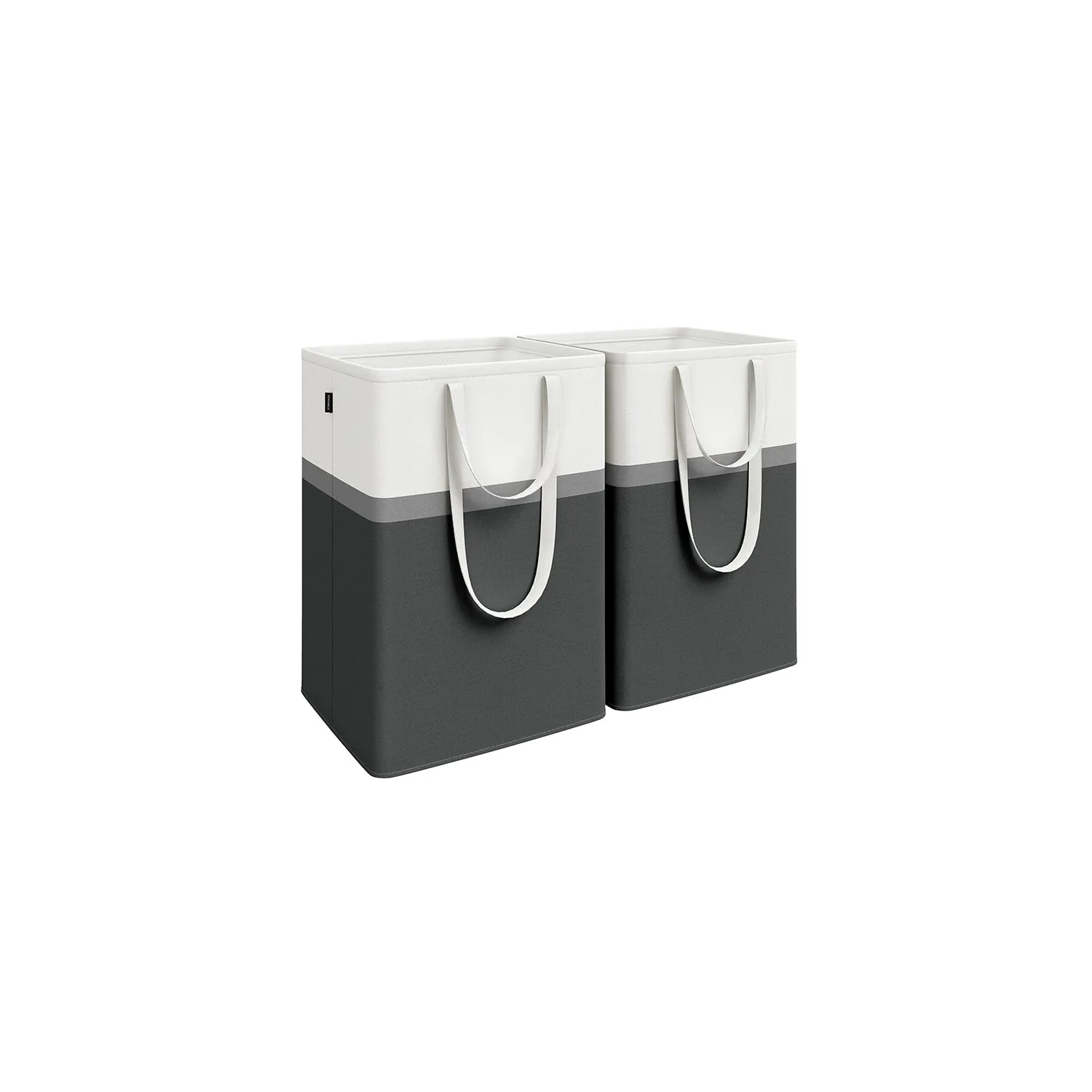 Set of 2 Foldable Laundry Hampers