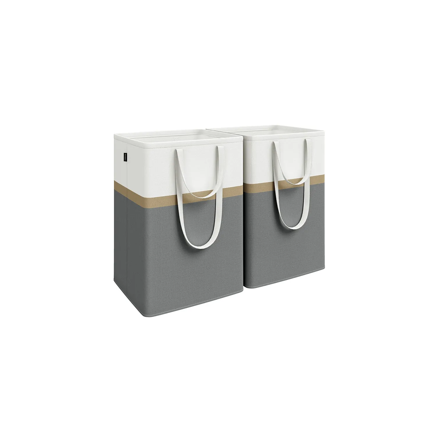 Set of 2 Foldable Laundry Hampers