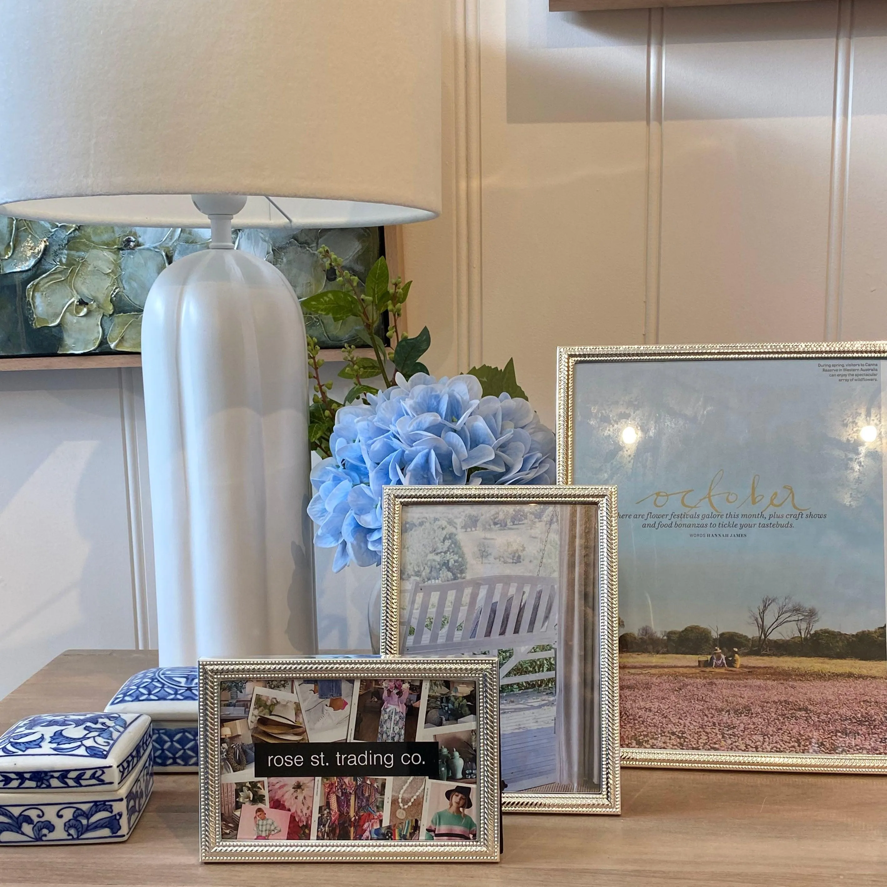 Silver Slimline Frame | 5x7"