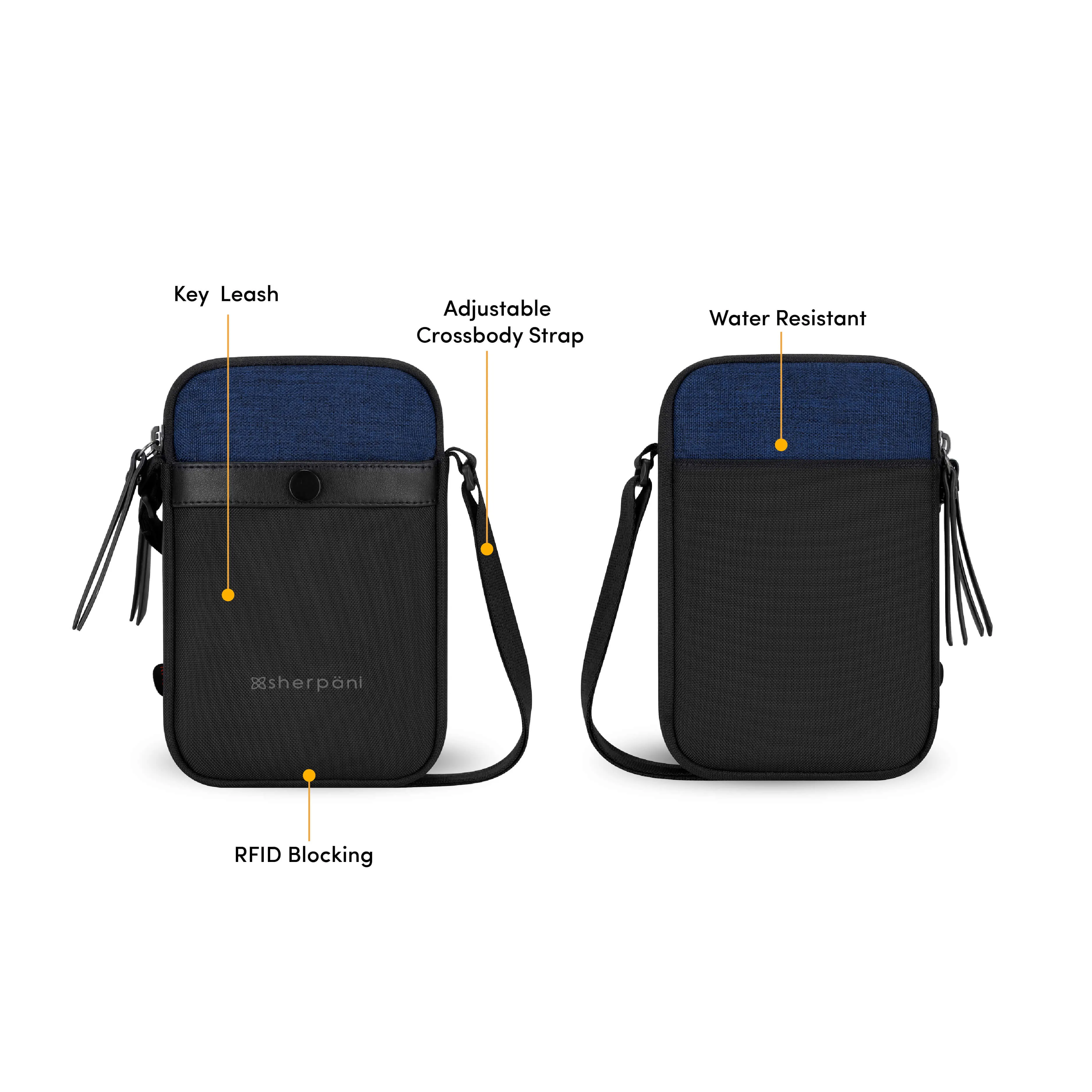 Simplicity | Crossbody Wallet