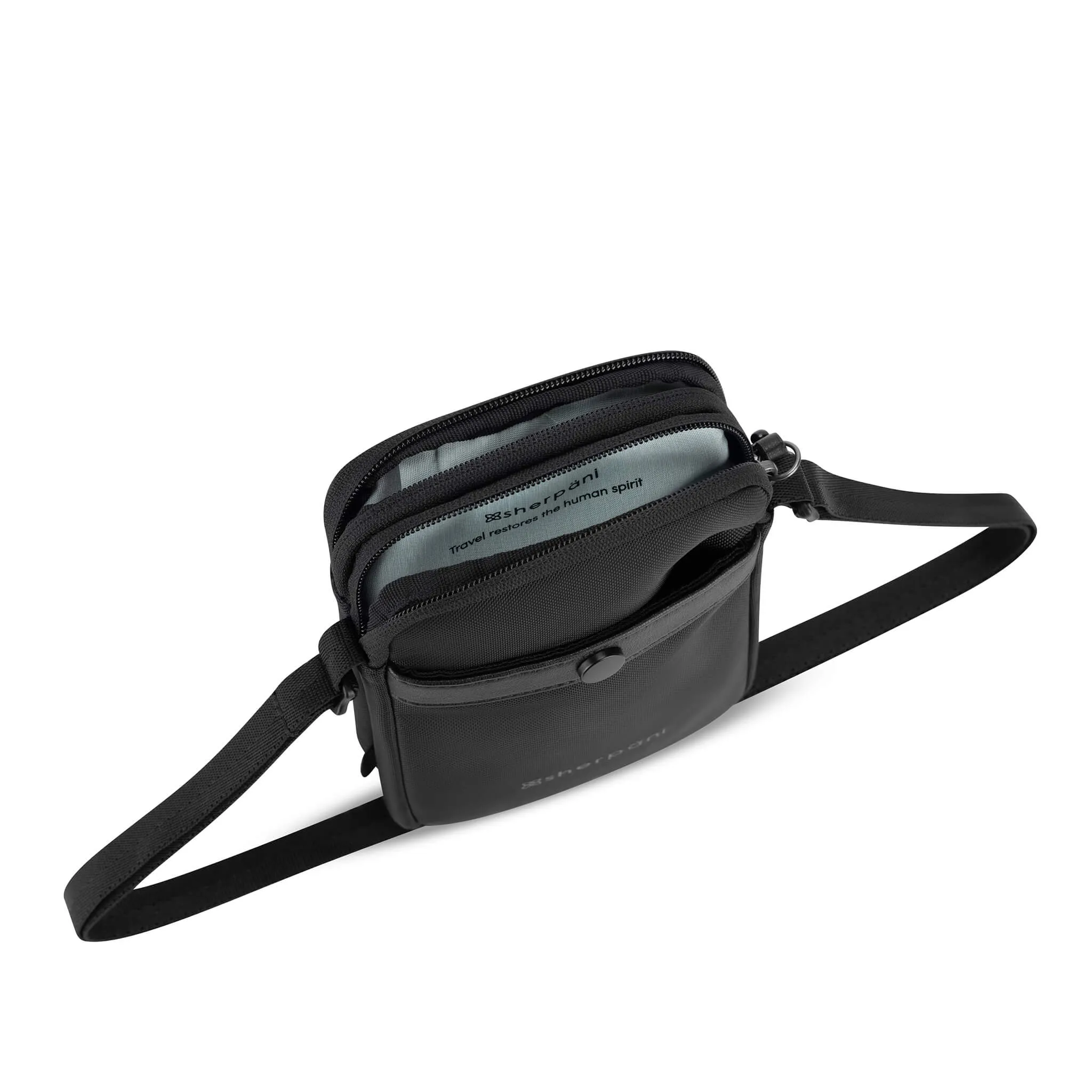 Simplicity | Crossbody Wallet