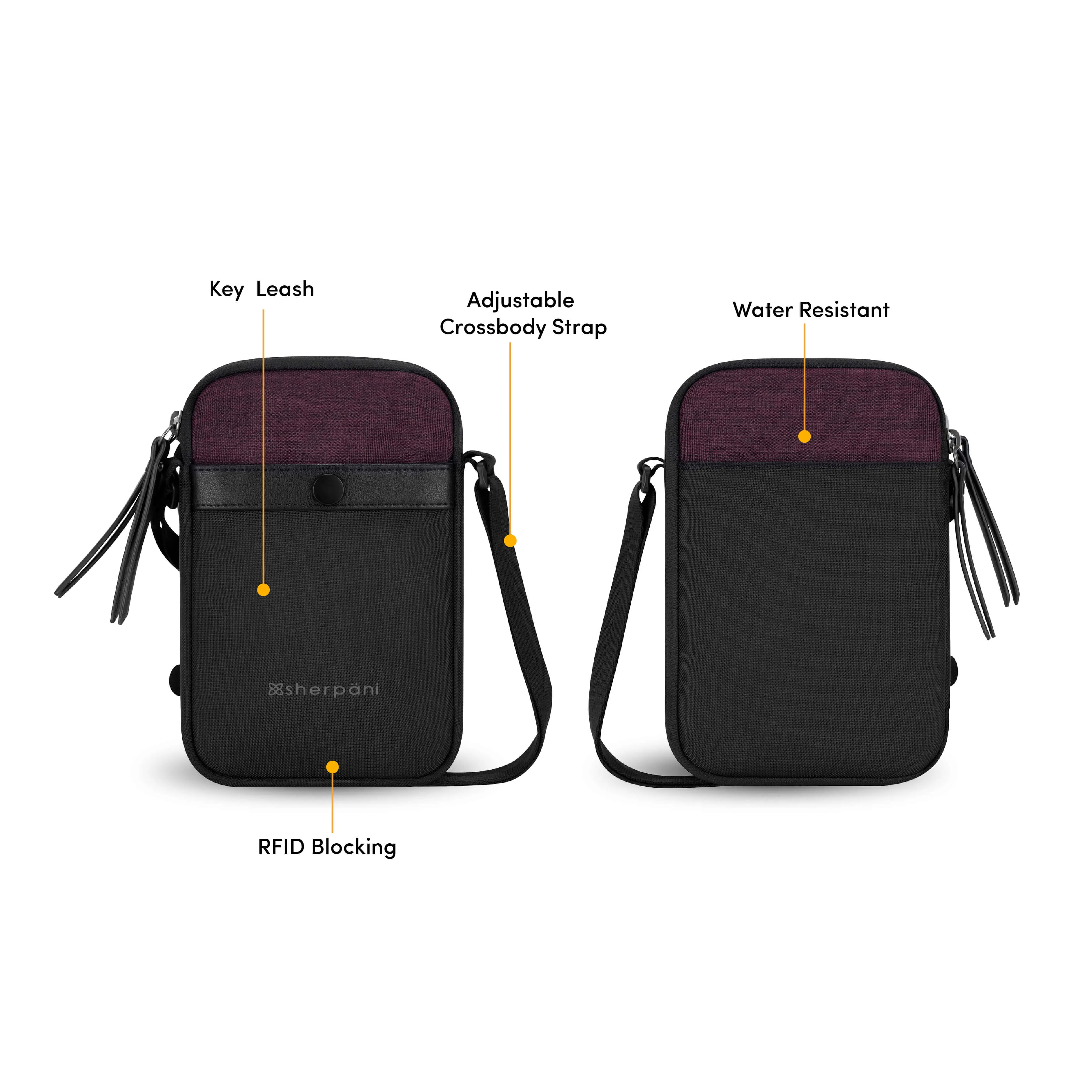Simplicity | Crossbody Wallet