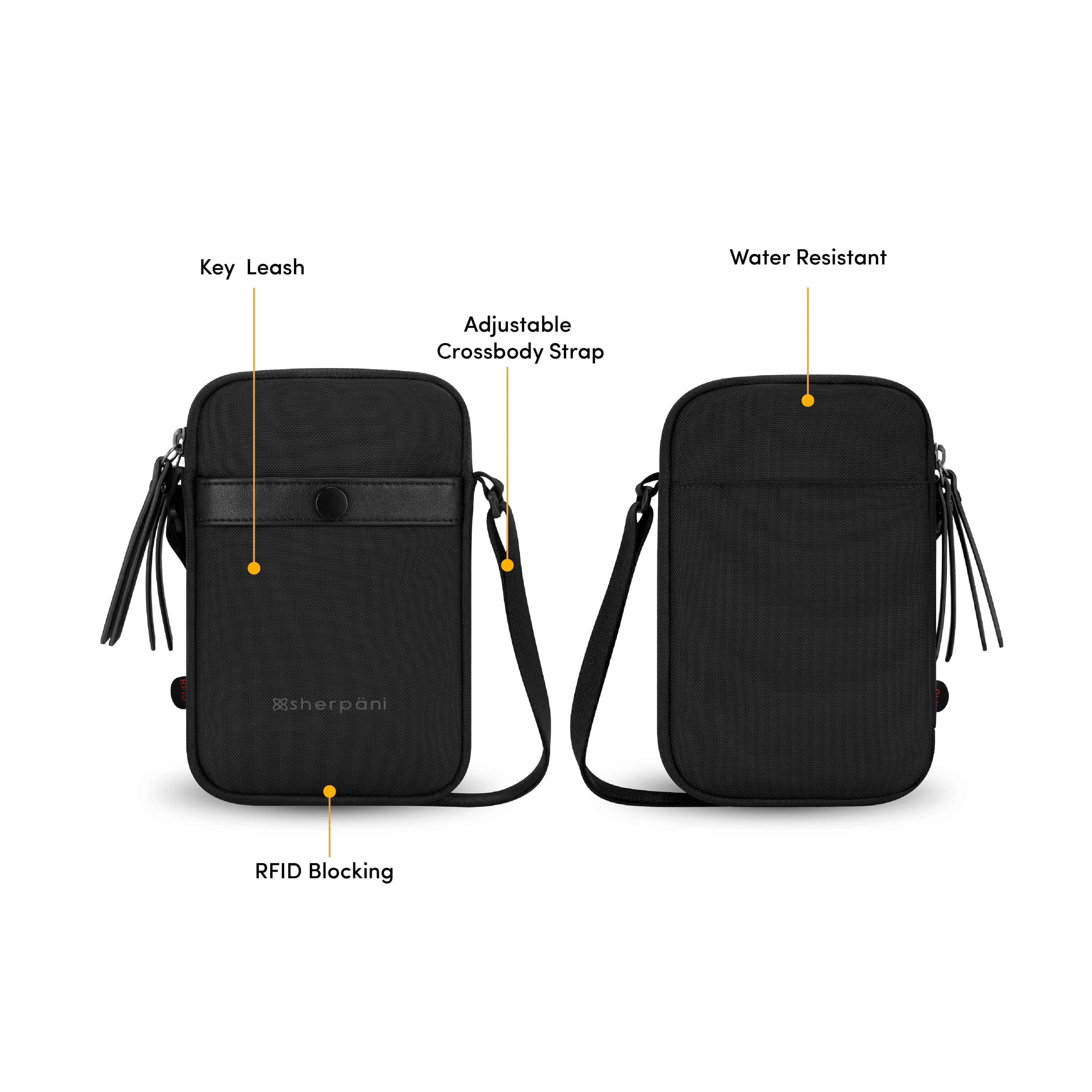 Simplicity | Crossbody Wallet