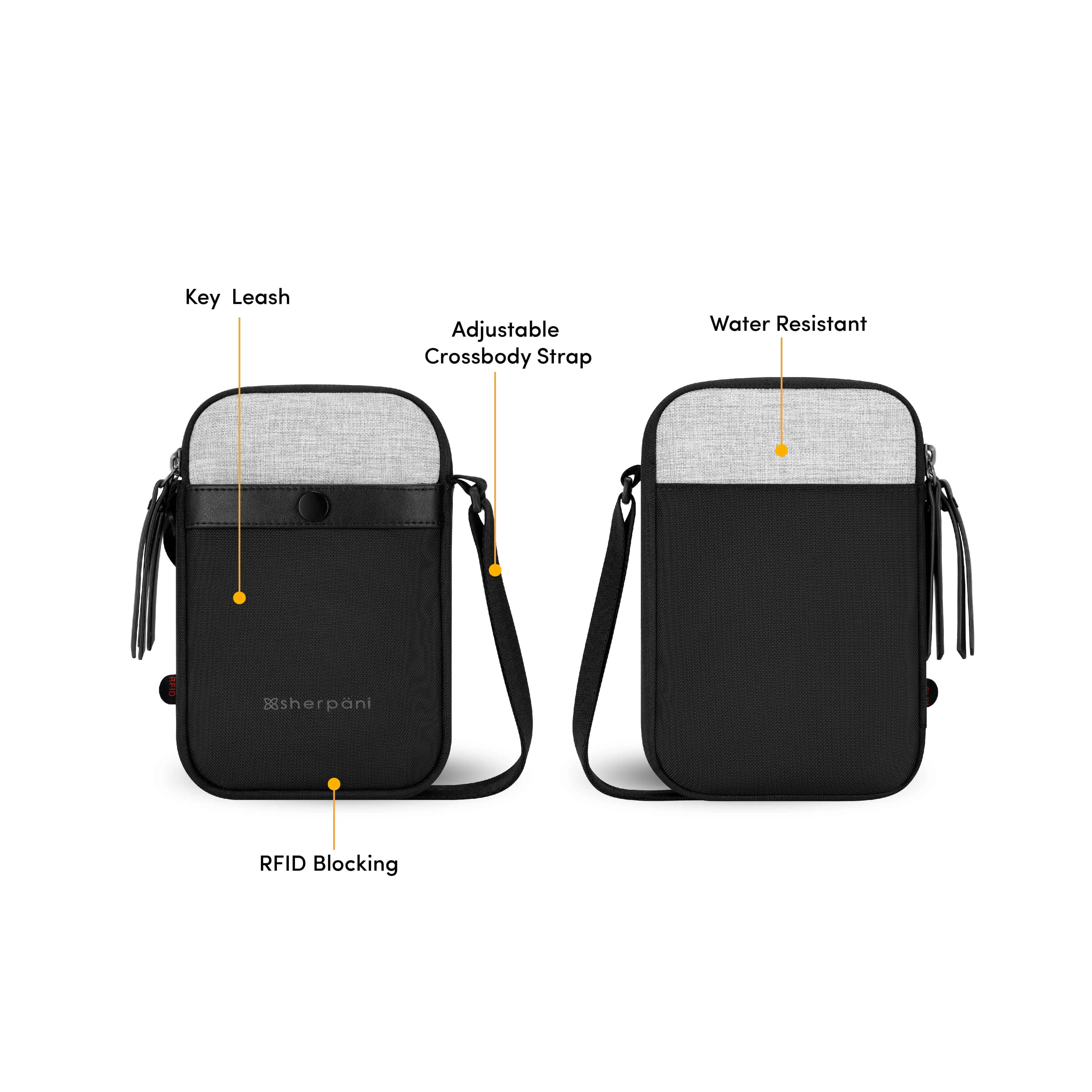 Simplicity | Crossbody Wallet