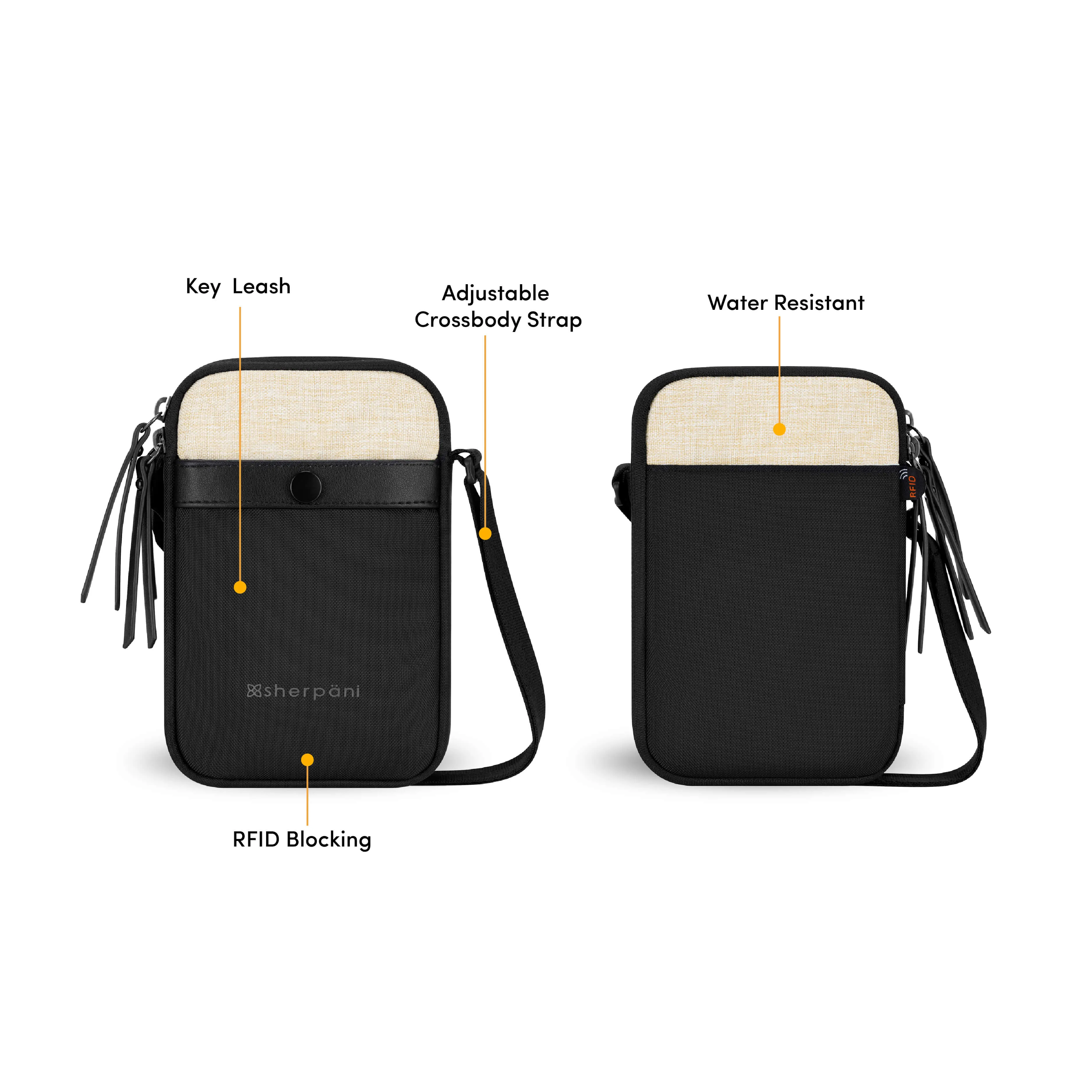 Simplicity | Crossbody Wallet