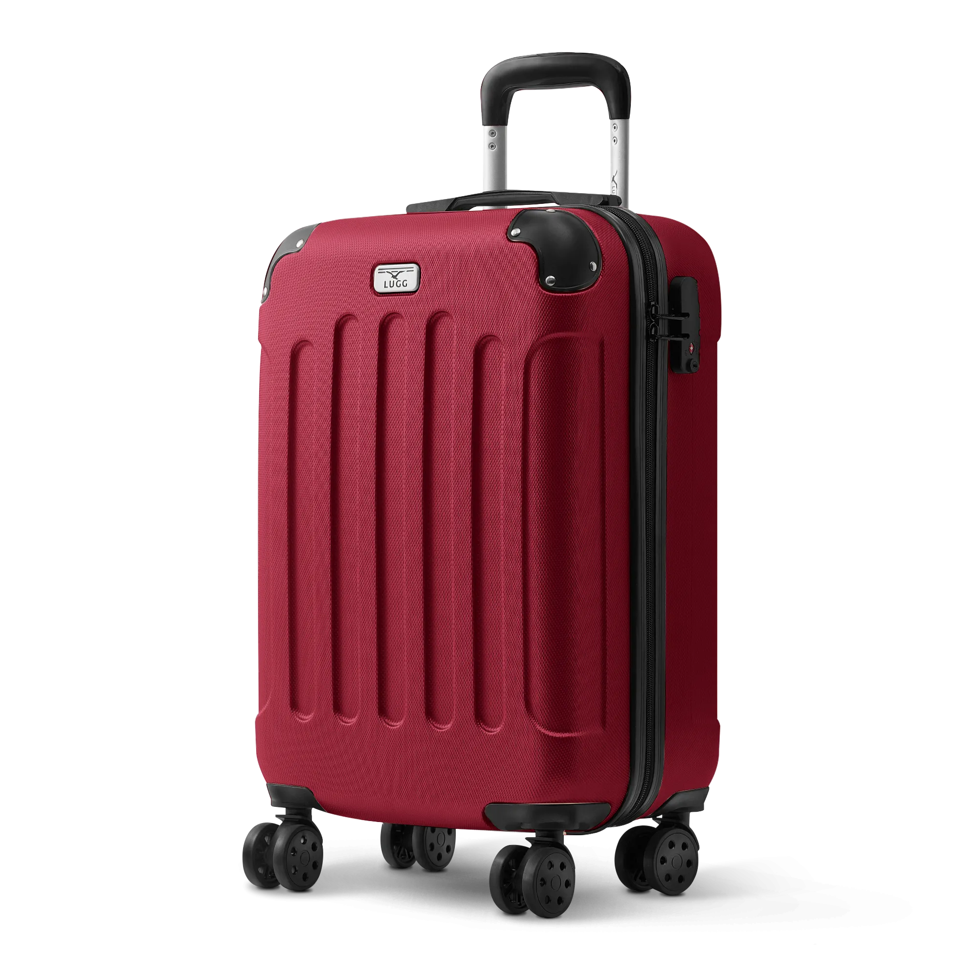 Skywander 20" Cabin Suitcase in Burgundy