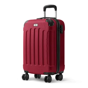 Skywander 20" Cabin Suitcase in Burgundy