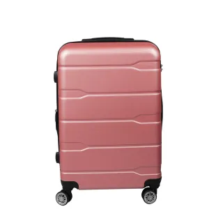 Slimbridge 24" Expandable Luggage Travel Rose Gold 24 inch