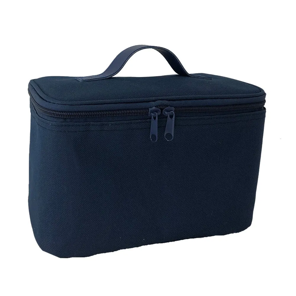 Small Navy Blue Cooler Bag