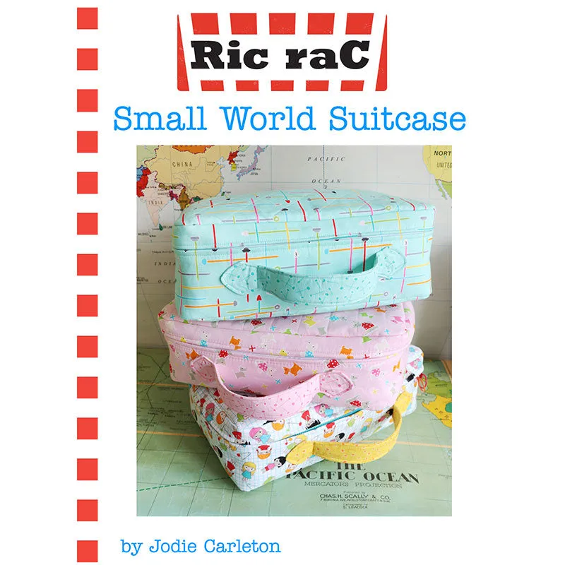 Small World Suitcase Pattern