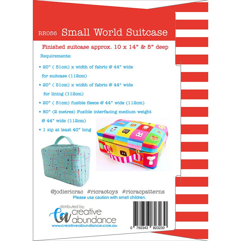 Small World Suitcase Pattern