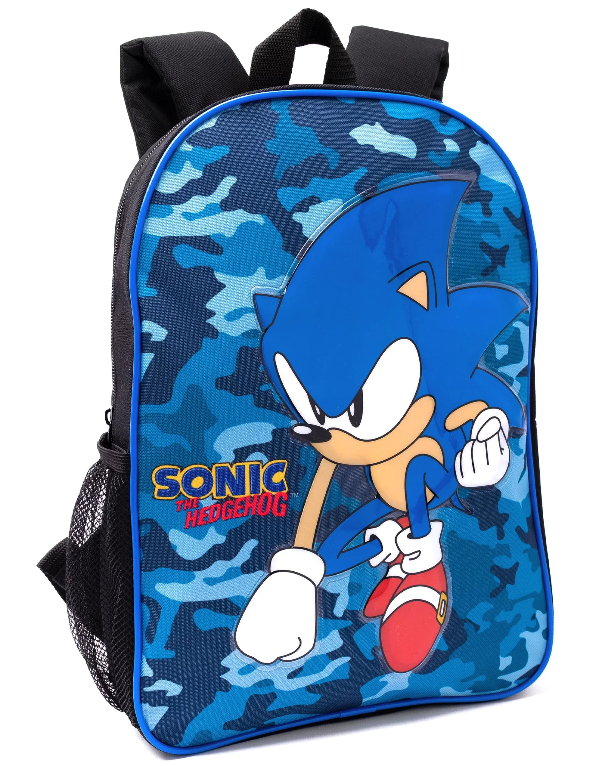 Sonic The Hedgehog 4 Piece Lunch Bag Backpack Set