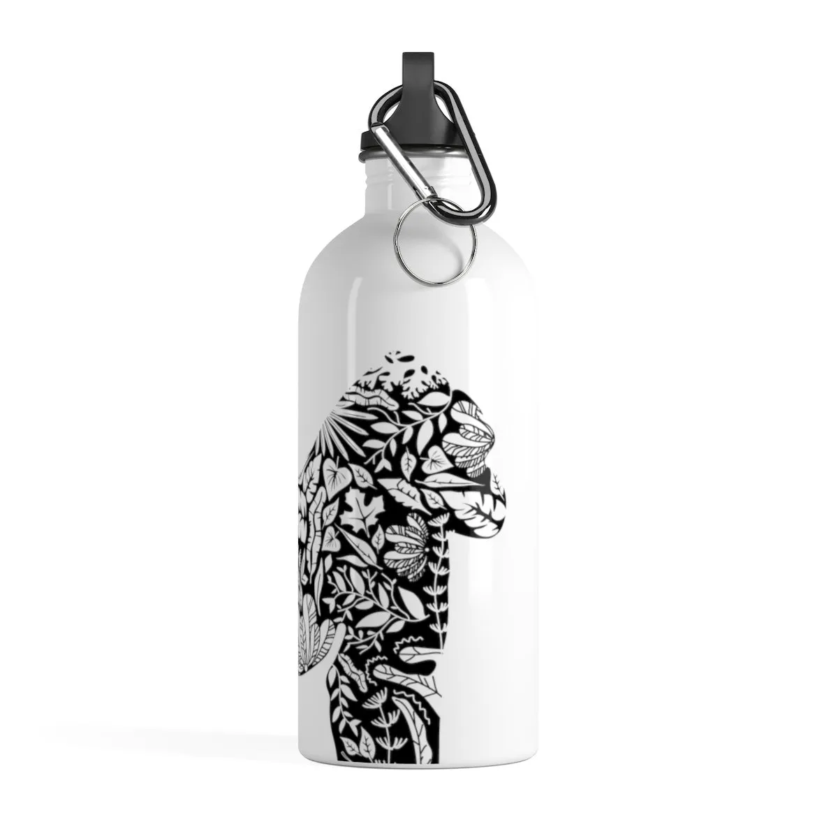 Stainless Steel Gorilla Vegan Water Bottle