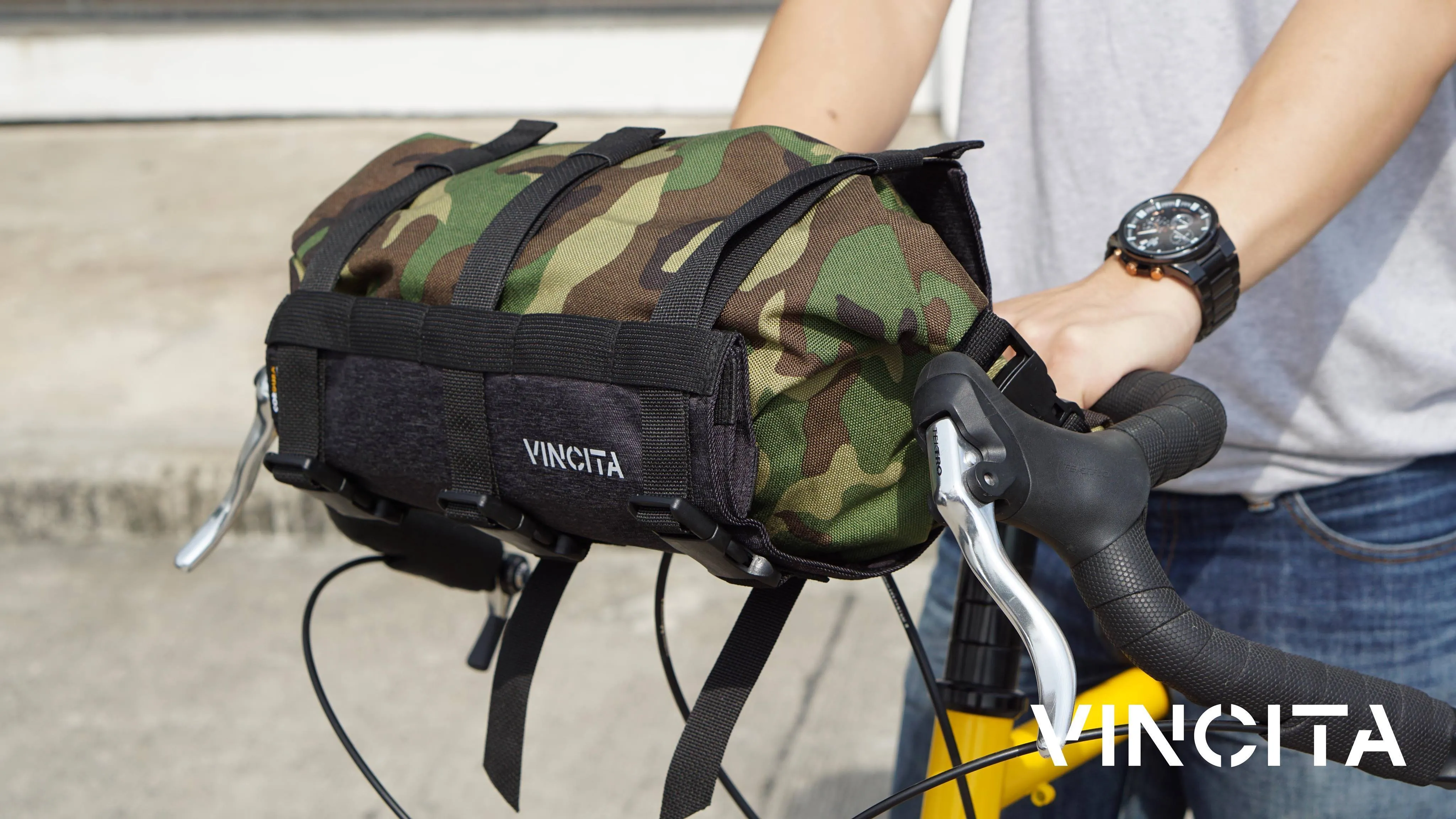 Strada Bikepacking Handlebar Bag