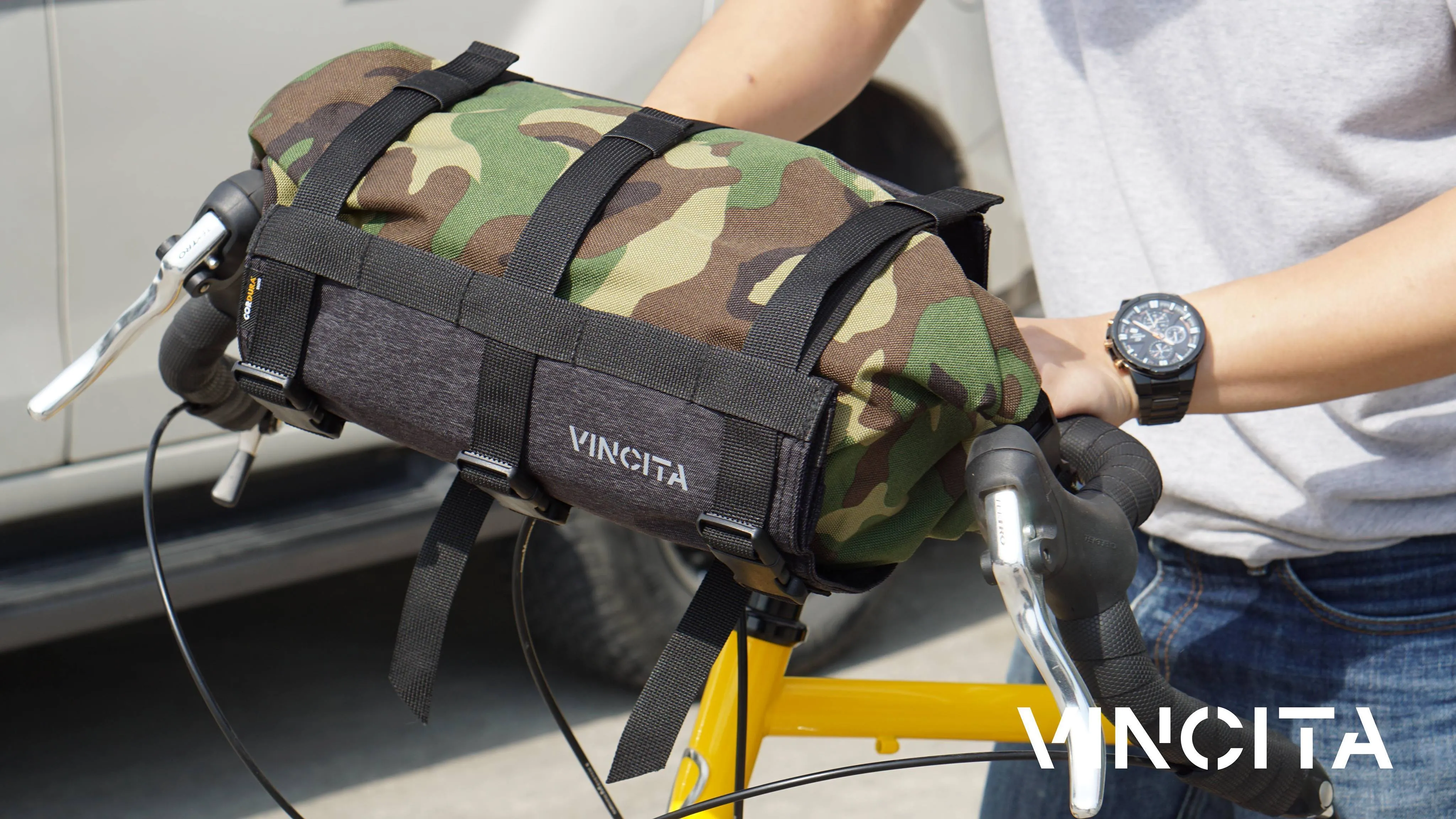 Strada Bikepacking Handlebar Bag