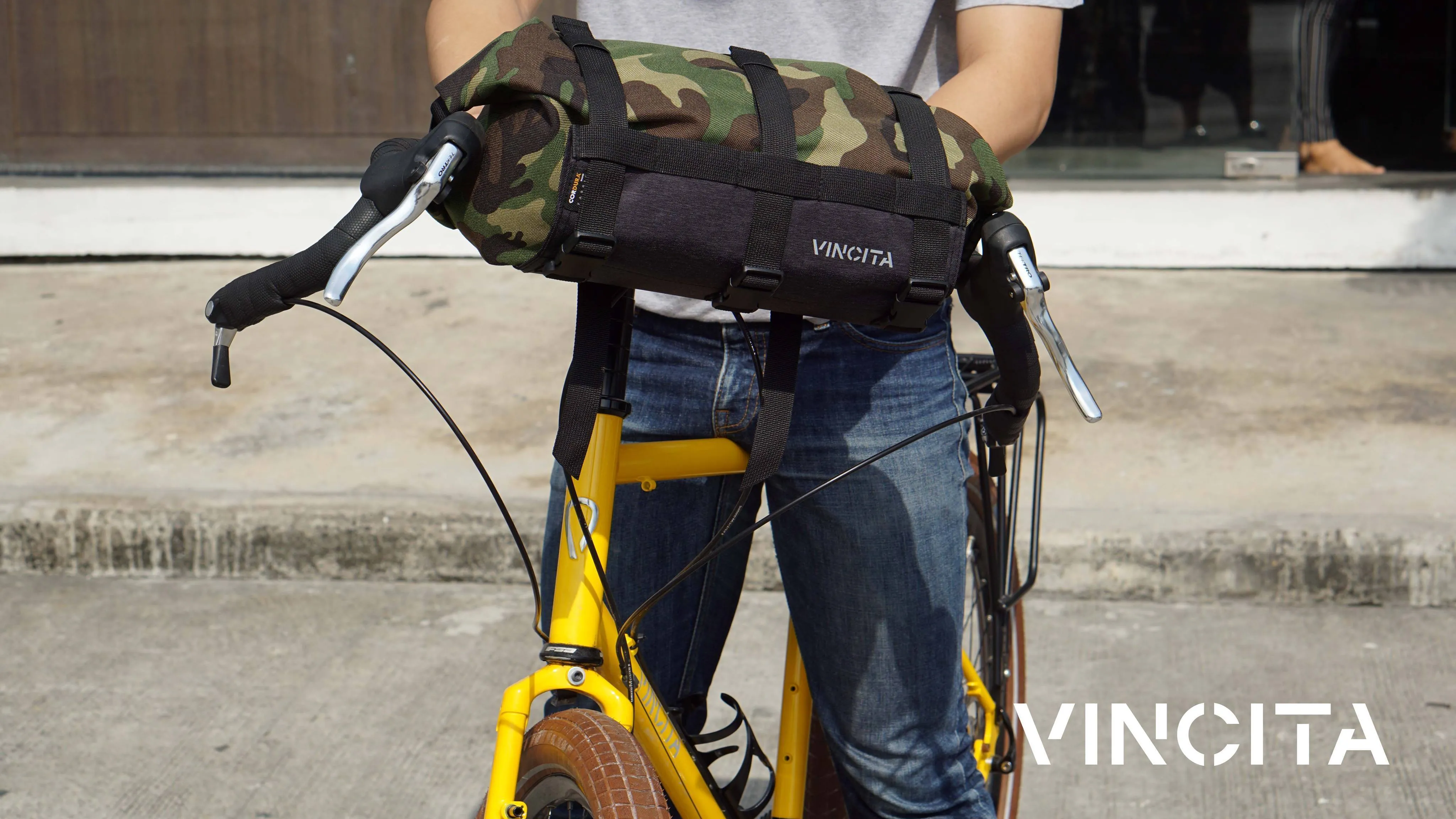 Strada Bikepacking Handlebar Bag