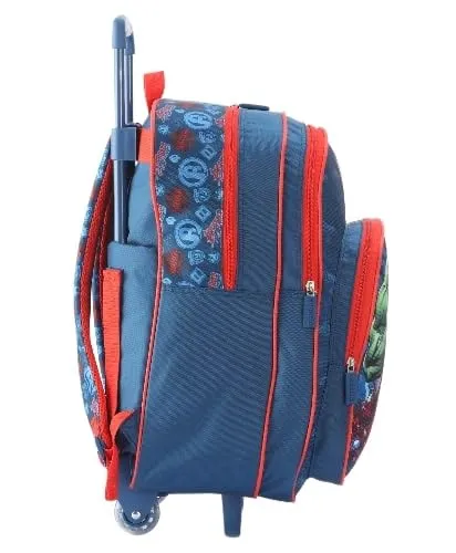 Striders-Avengers School Bag 40cm Trolley- MVL064