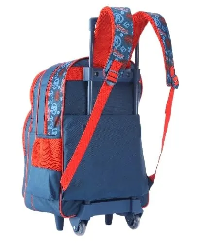Striders-Avengers School Bag 40cm Trolley- MVL064