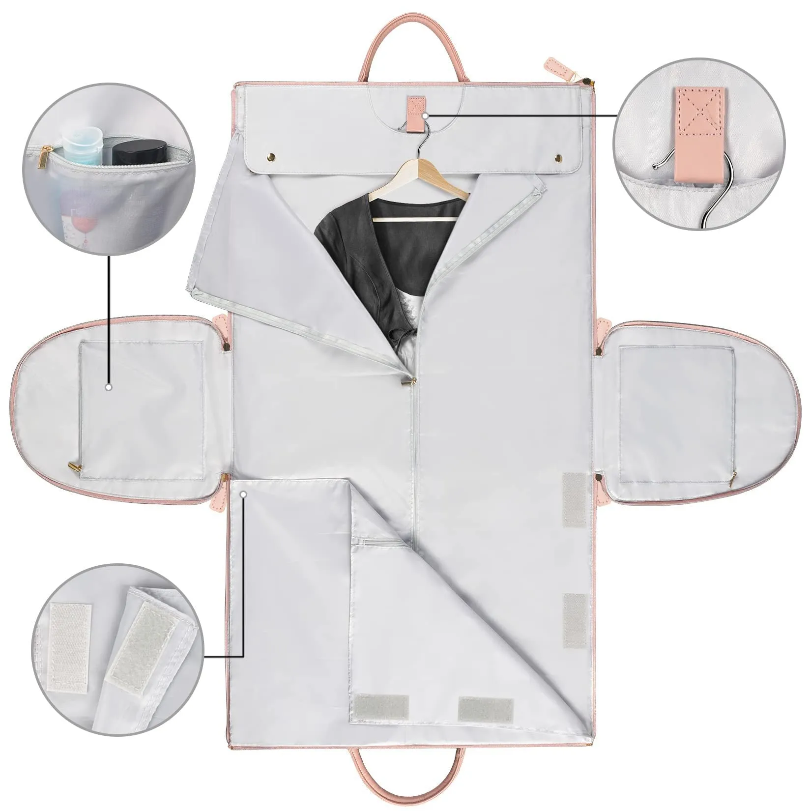 Stylish Foldable Travel Duffle Bag