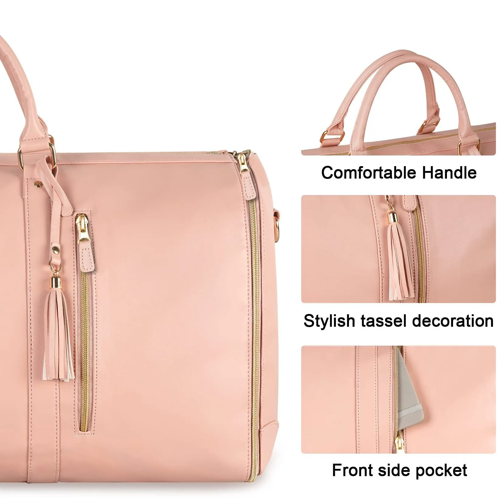 Stylish Foldable Travel Duffle Bag