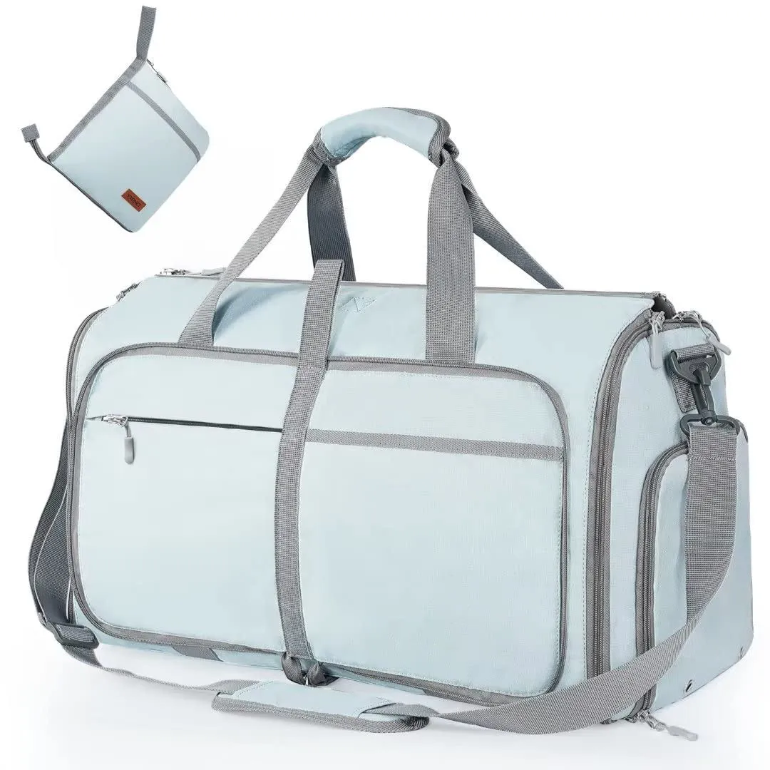 Stylish Foldable Travel Duffle Bag