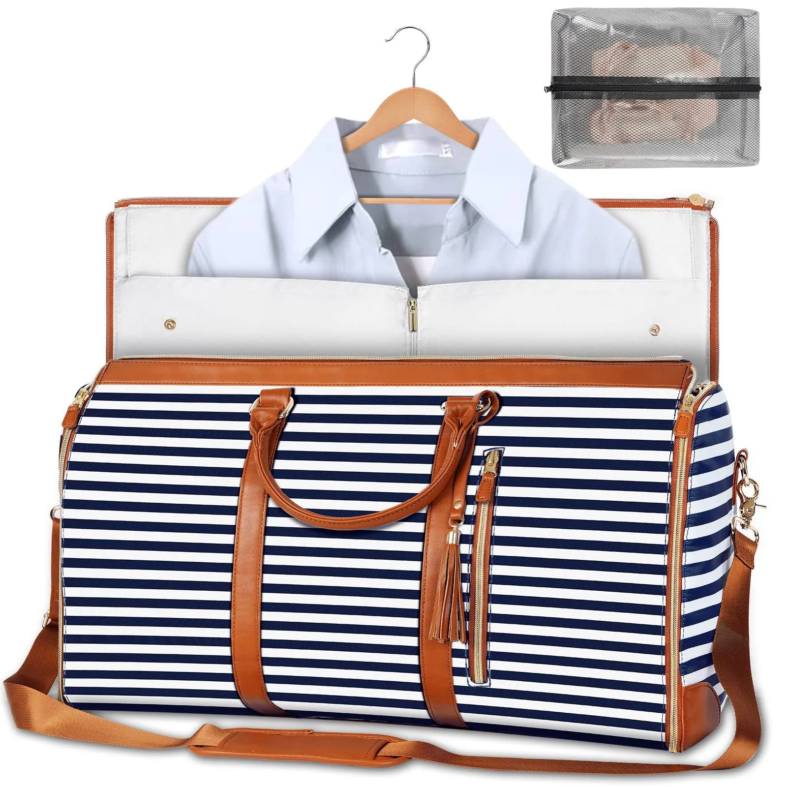 Stylish Foldable Travel Duffle Bag