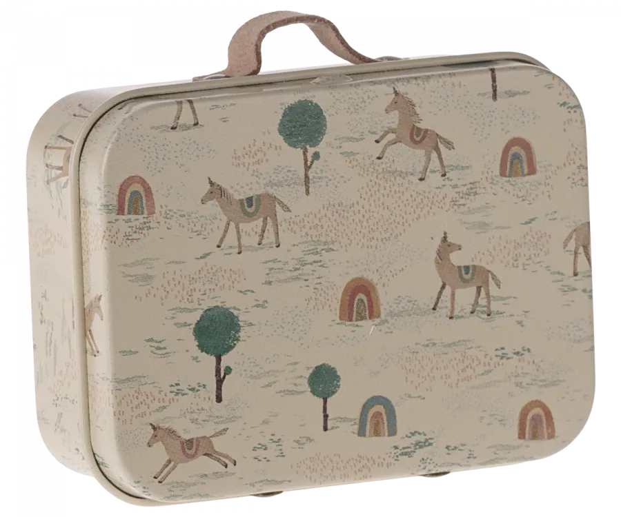 Suitcase, Micro - Des licornes