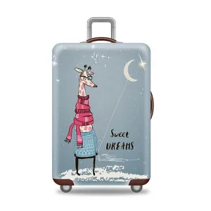 Sweet Dreams Giraffe | Standard Design | Luggage Suitcase Protective Cover