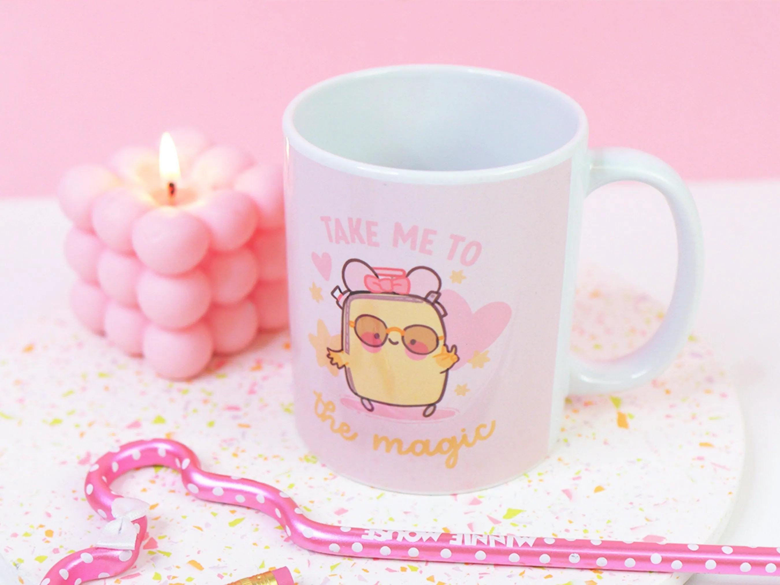 Take me to the Magic Suitcase Mug