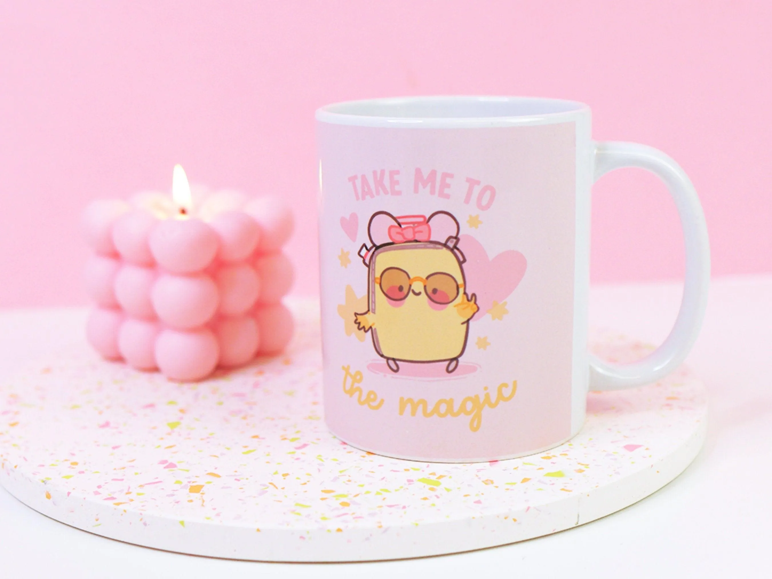 Take me to the Magic Suitcase Mug